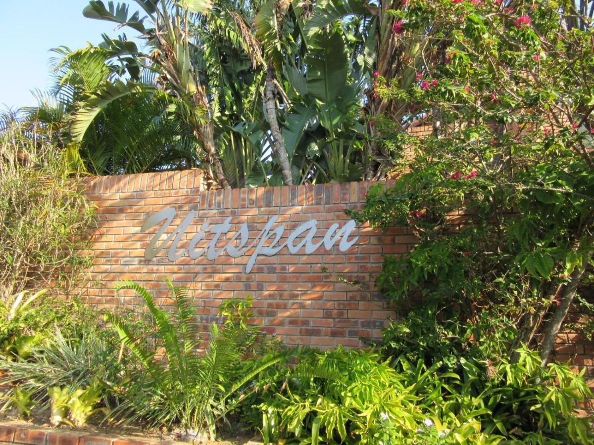 Appartement Uitspan à Saint Lucia Estuary Extérieur photo